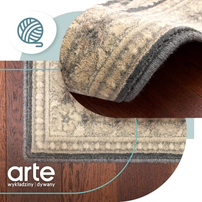 Koberec Agnella Agnus Egon Grafit