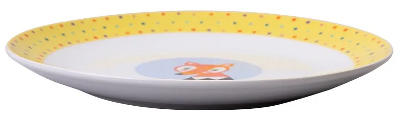 Detský porcelánový set 3 ks - KIDS World Animals - 450513