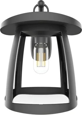 Viking - LED stmievateľné solárne nástenné svietidlo LED/2W/3,7V IP54 4000K 2000 mAh