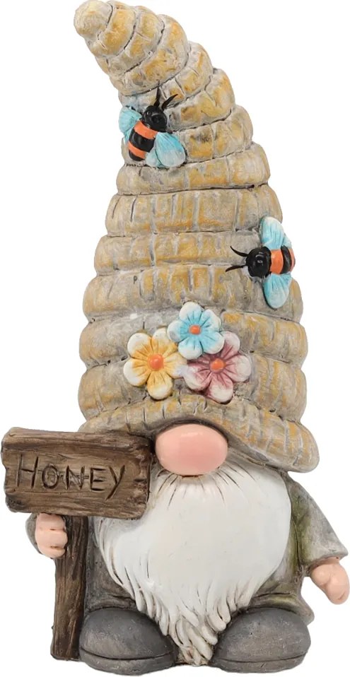 Garden Line ZÁHRADNÁ FIGÚRKA – TRPASLÍK 9,5 x 7,5 x 19,2 cm balenie = 4 ks *8920