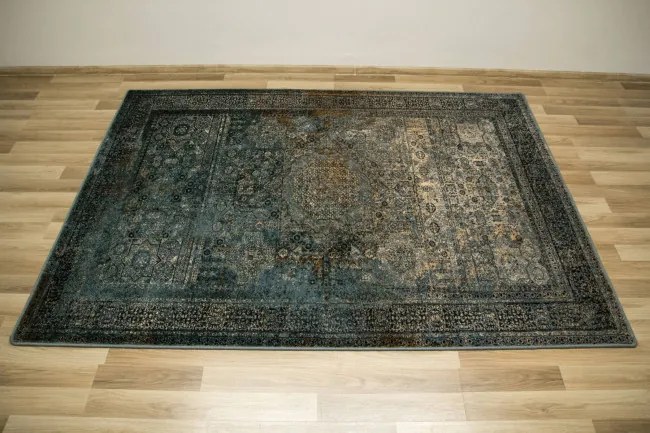Koberec Dywilan Omega Mamluk tmavomodrý