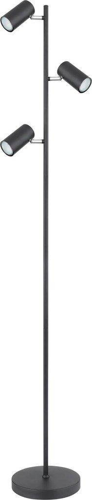XXXLutz STOJACIA LAMPA, 25/23/154 cm - Interiérové svietidlá - 004558397711
