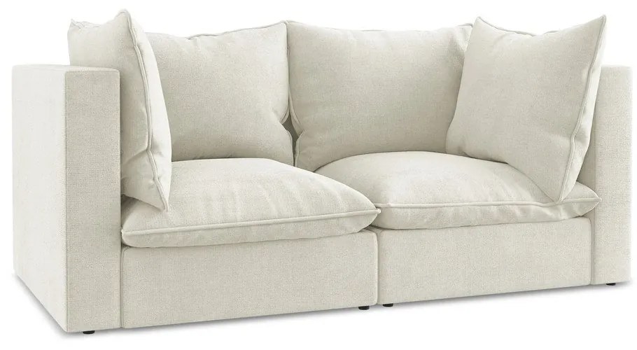 Béžová pohovka 180 cm Manao – Makamii