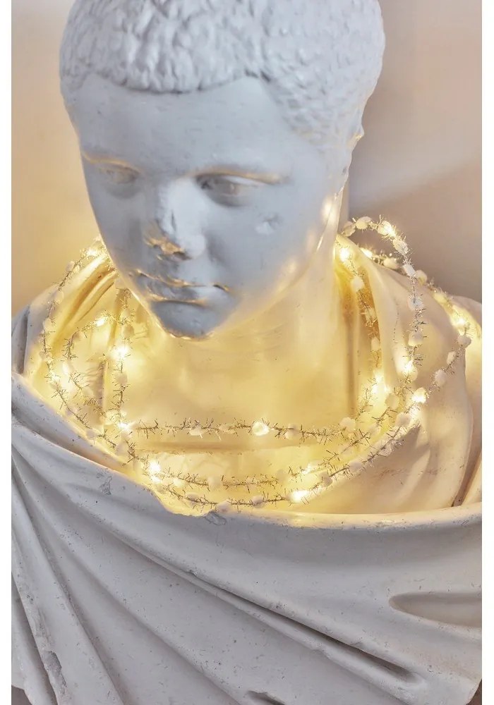 Svetelná reťaz počet žiaroviek 20 ks na baterky dĺžka 200 cm Ina – Sirius