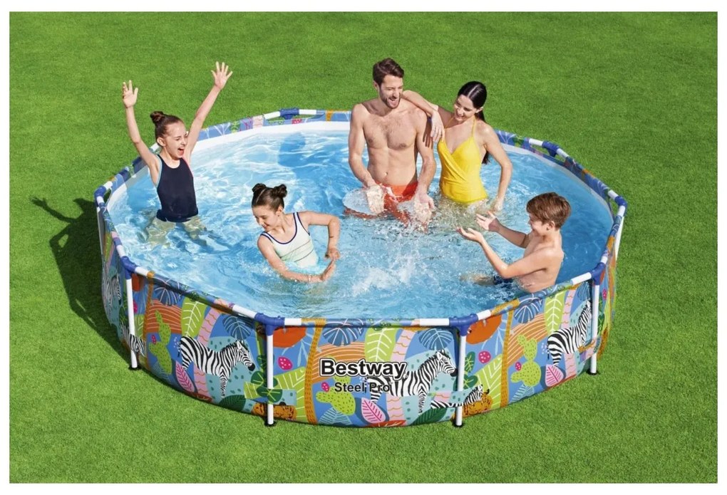 Bazén Bestway Marine Life 10FT 305x66cm - 56985