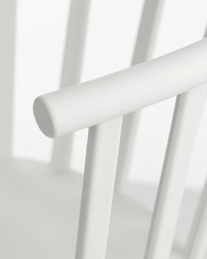 Stolička Madlen White