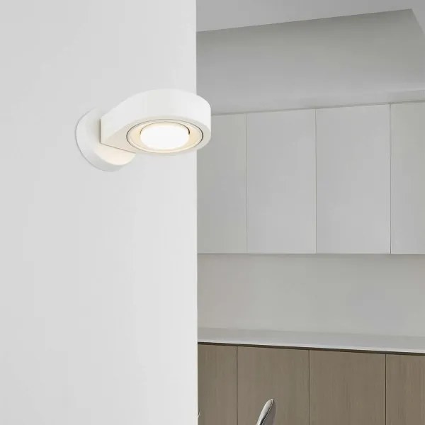 Argon 8897 - Nástenné svietidlo LOTUS 1xGX53/12W/230V biele