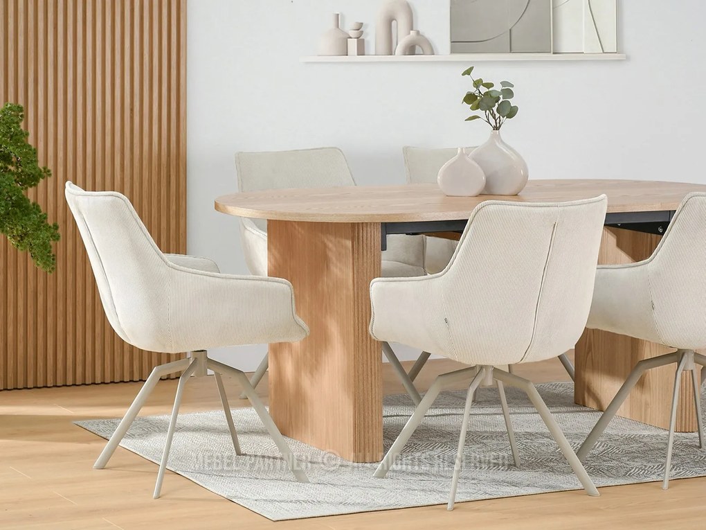 Stolička Liam (svetlobéžová + béžová). Akcia -18%. Vlastná spoľahlivá doprava až k Vám domov. 1111108