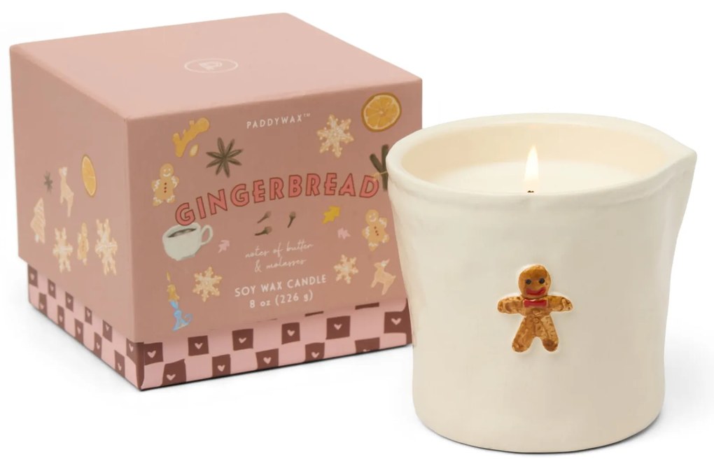 Paddywax Vonná sviečka Bistro Gingerbread 226 g