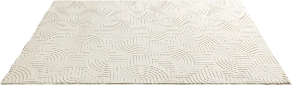 Obsession, Kusový koberec Zen Sei 200 Cream, 160x230, béžová, chodba / predsieň
