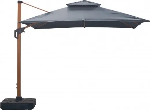 MI Záhradný slnečník ROMA MID antracit