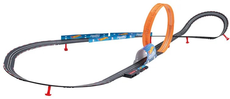 Carrera Go!!! Challenge Autodráha pre 1 hráča (High Speed Hot Wheels)  (100371773)