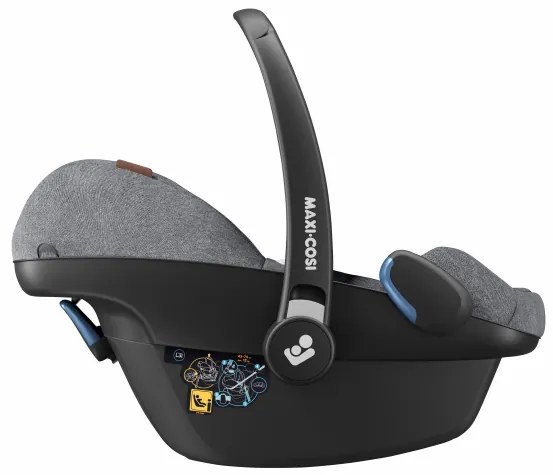 MAXI-COSI PEBBLE PRO I-SIZE LUXE AUTOSEDAČKA TWILIC GREY