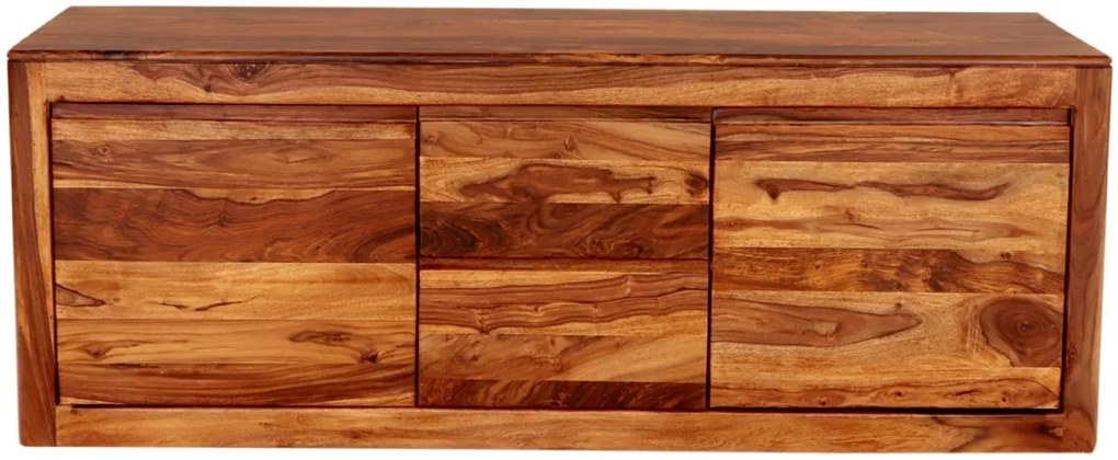 furniture-nabytek.cz - TV komoda masív z dreva palisander 160x60x45