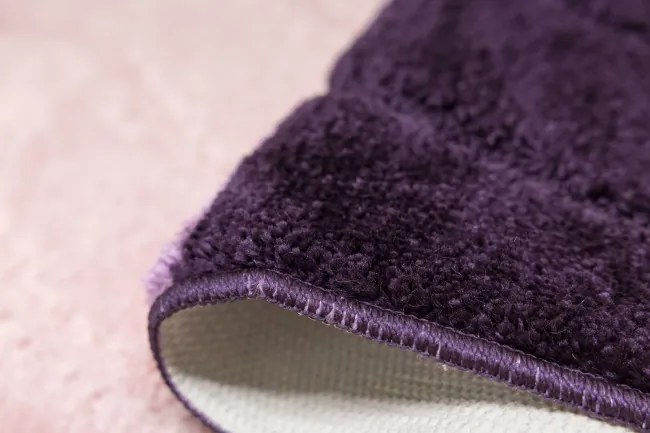 Sada kúpeľňových koberčekov FIORI fialová