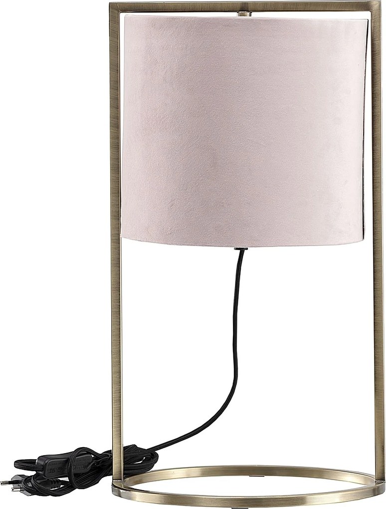 Stolová lampa Santos Light Pink