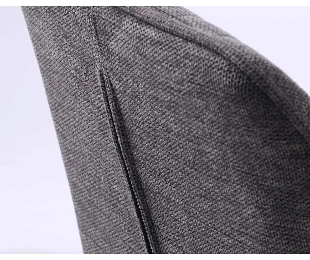 Tmavosivá jedálenská stolička Nolan – Unique Furniture