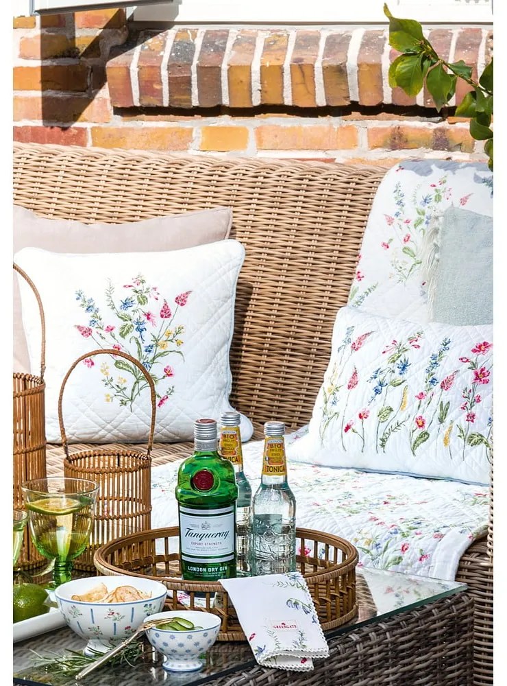 Porcelánová miska na polievku Green Gate Hannah, ø 15 cm