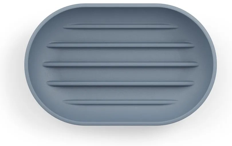 Modrá plastová nádobka na mydlo Touch – Umbra