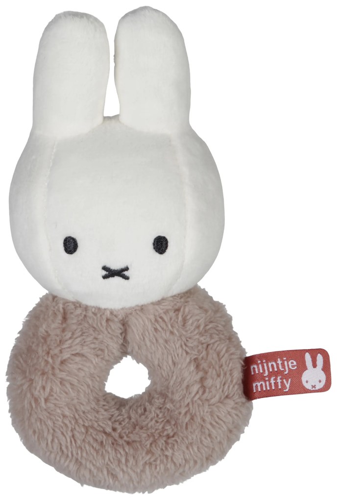 Darčekový set králiček Miffy Fluffy Taupe