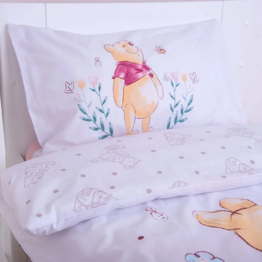 Herding Obliečky pre bábätká Winnie Pooh 100x135/40x60cm