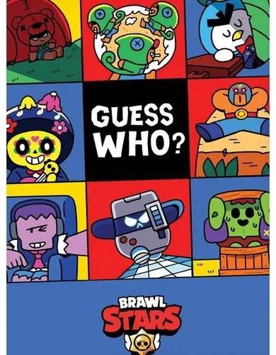 Carbotex Detská deka Brawl Stars Hádaj Kto, 110 x 140 cm