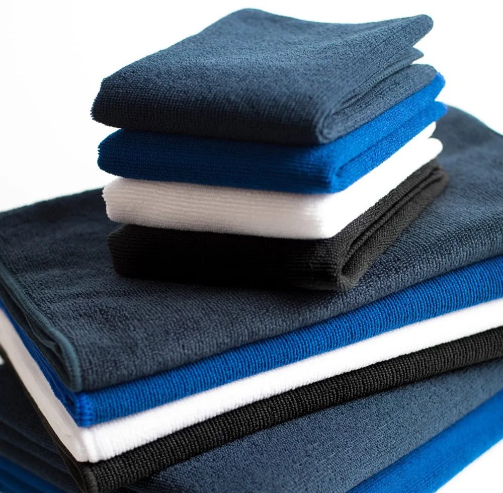 Towel City Rýchloschnúca osuška 140x70 cm - Čierna | 70 x 140 cm
