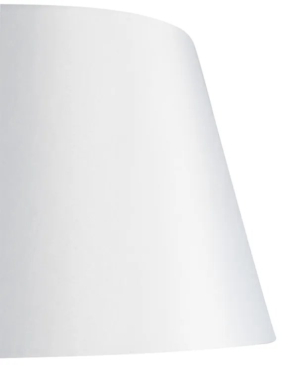 Stojaca lampa bronzová s bielym tienidlom a nastaviteľným ramenom - Ladas Deluxe