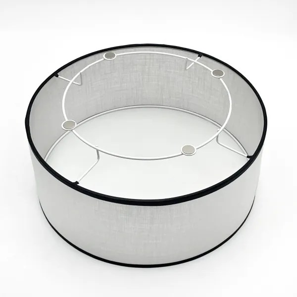 Brilagi - LED Stropné svietidlo BELLADONNA 1xE27/15W/230V pr. 30 cm biela/dub