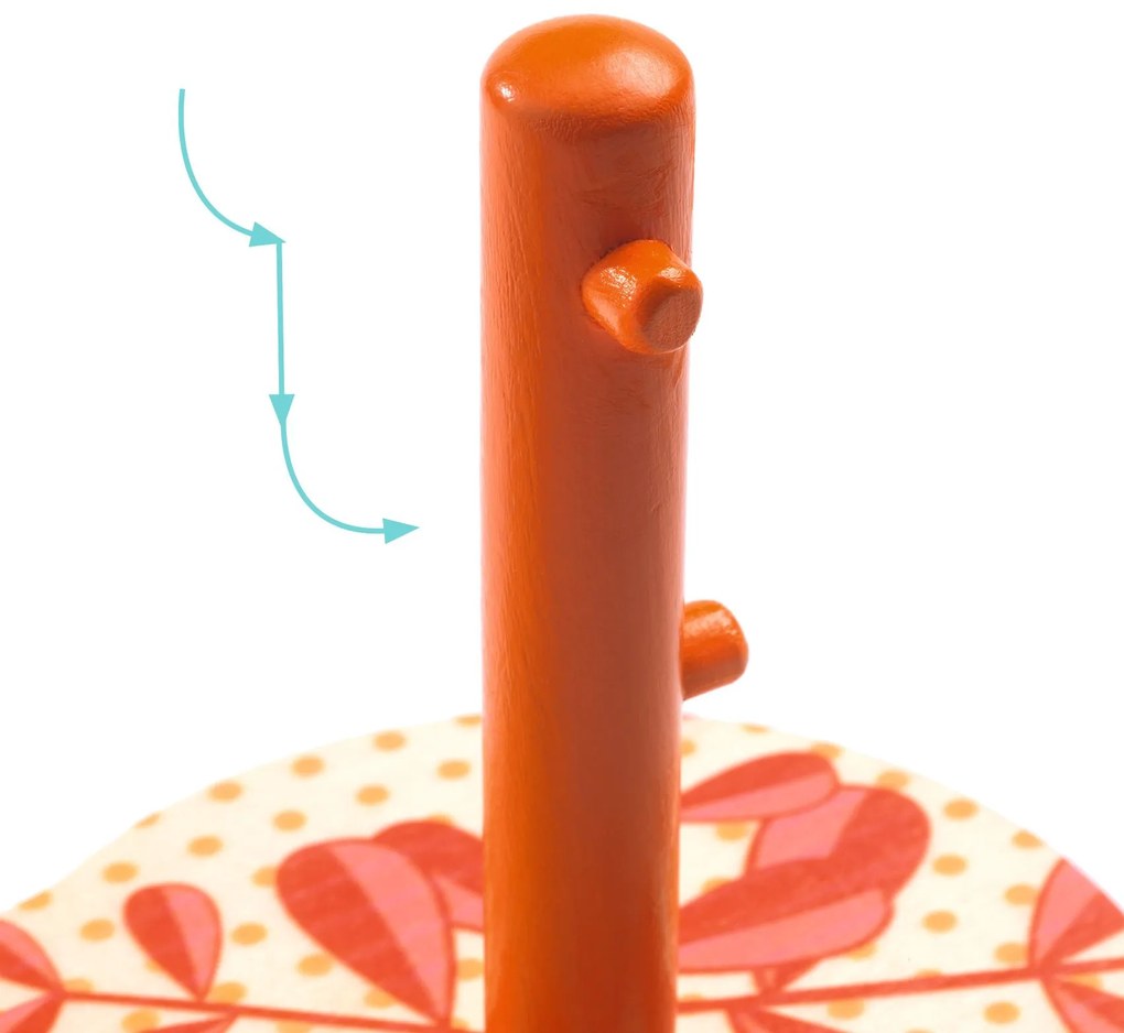 Drevené stohovacie pyramídy - 3 spôsoby stohovania