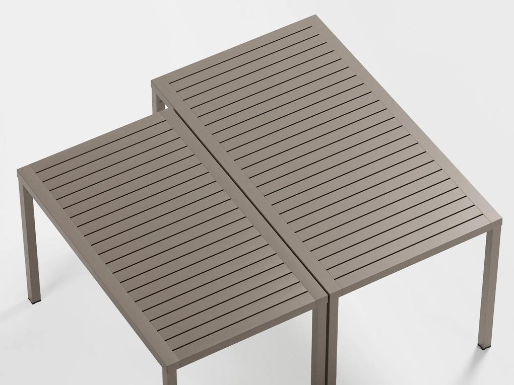 Cube stôl 140x80 cm Antracite