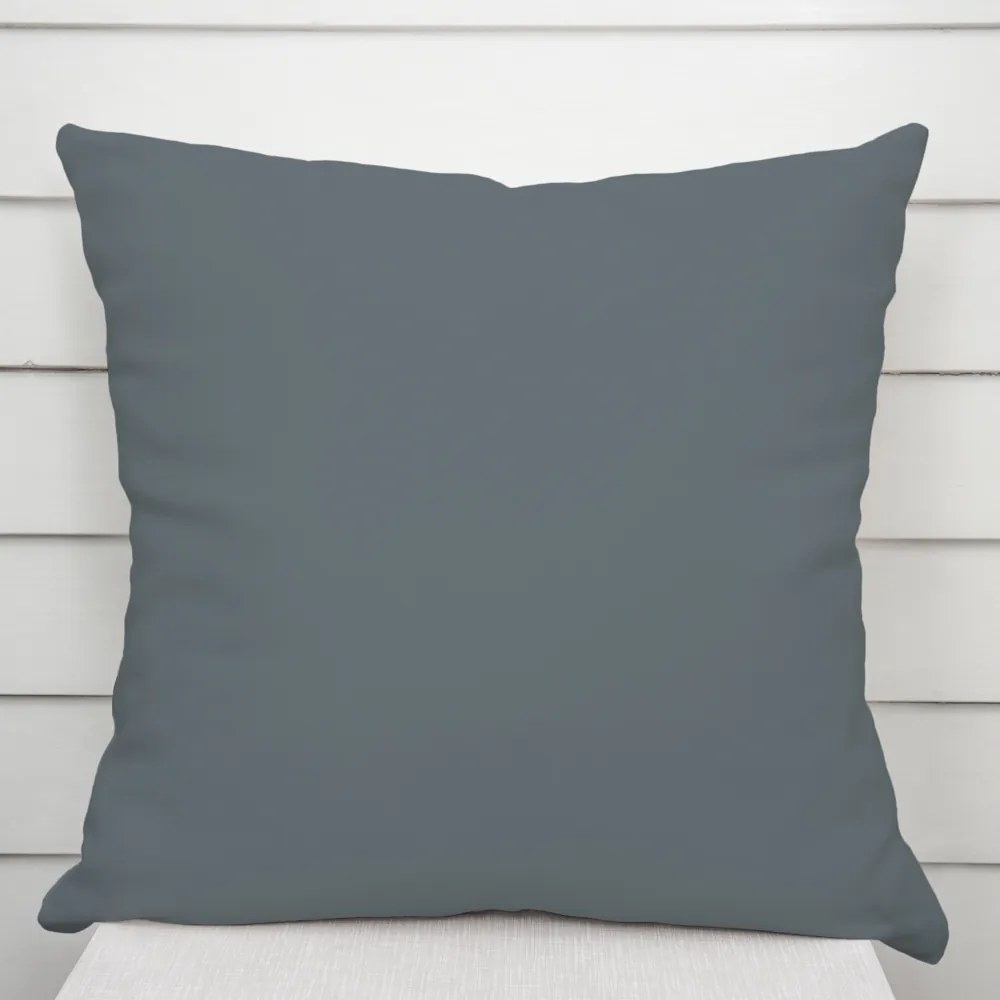 Biante Bavlnená obliečka na vankúš Moni MO-066 Modrosivá 70 x 90 cm