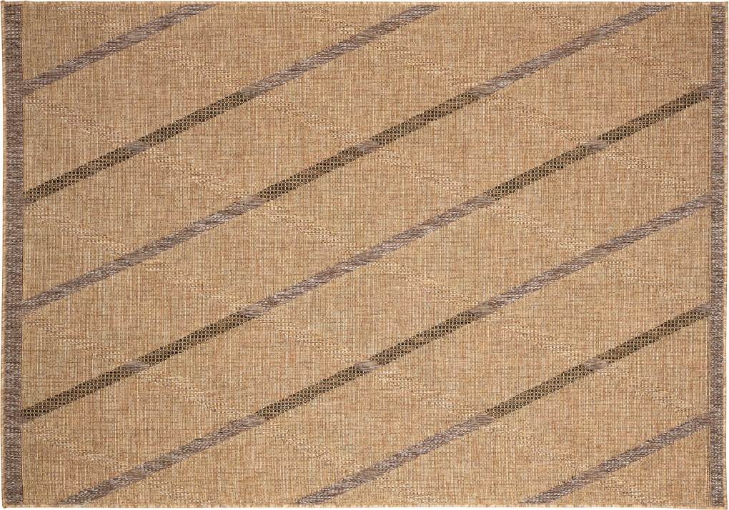 XXXLutz VONKAJŠÍ KOBEREC, 160/230 cm, hnedá Ambia Garden - Koberce - 003699005164