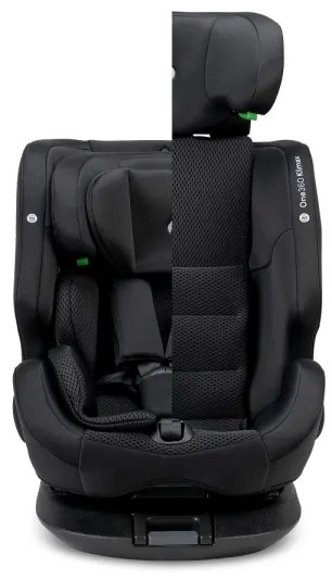 OSANN - Autosedačka ONE 360 Klimax i-Size 40–150 cm v čiernom prevedení