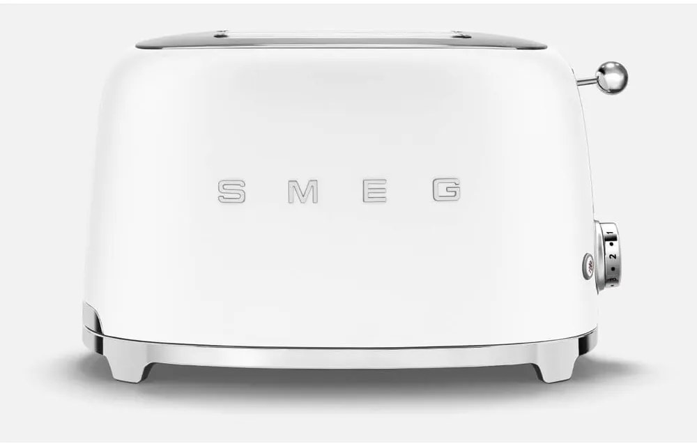 Biely hriankovač 50's Retro Style – SMEG