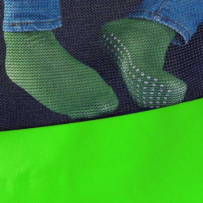 Trampolína SAUT zelená