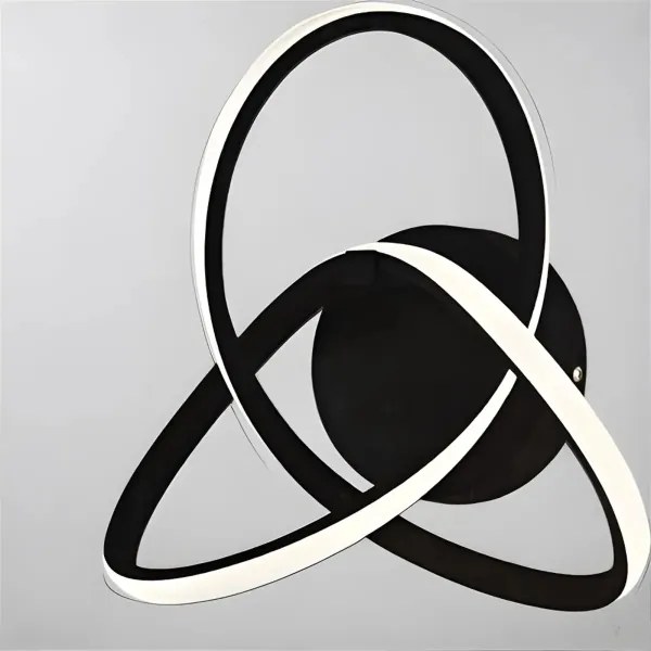 LED Nástenné svietidlo INDIGO LED/14W/230V čierne