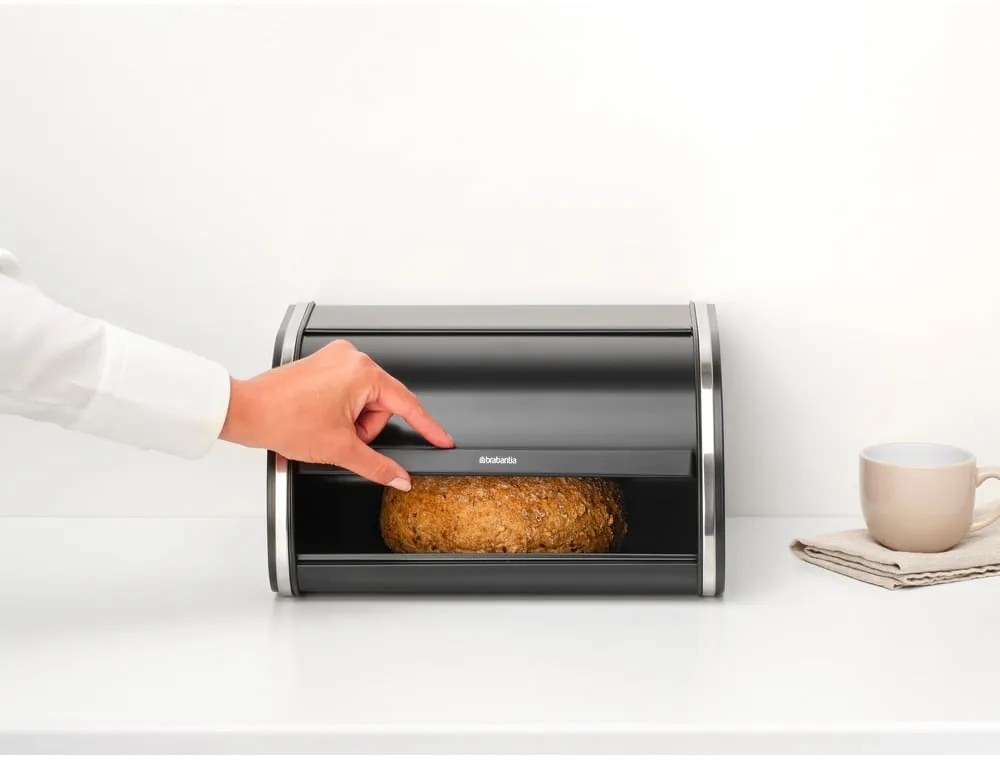 Oceľový chlebník Roll Top – Brabantia