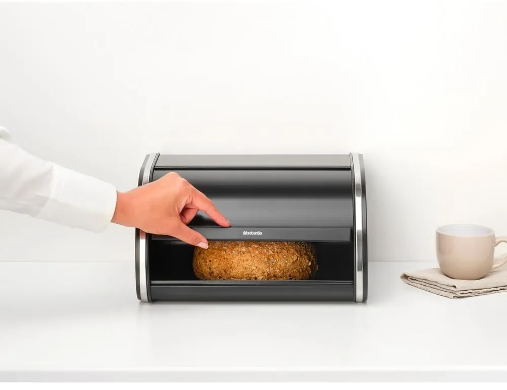 Oceľový chlebník Roll Top – Brabantia