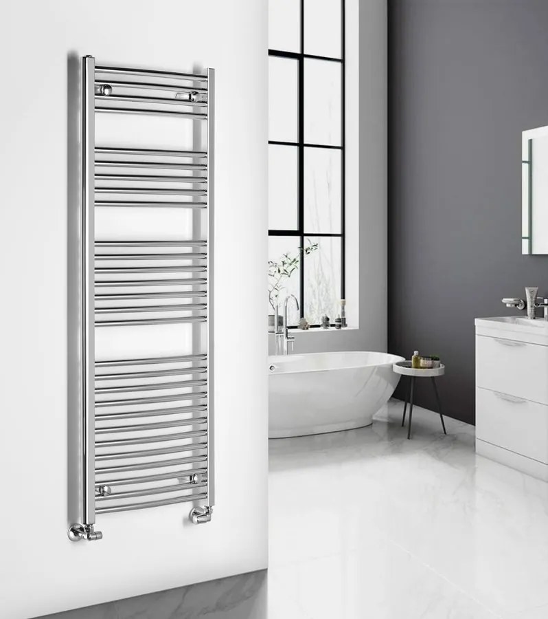 Aqualine Aqualine, ALYA vykurovacie teleso oblé 500x1420mm, chróm, LLC203