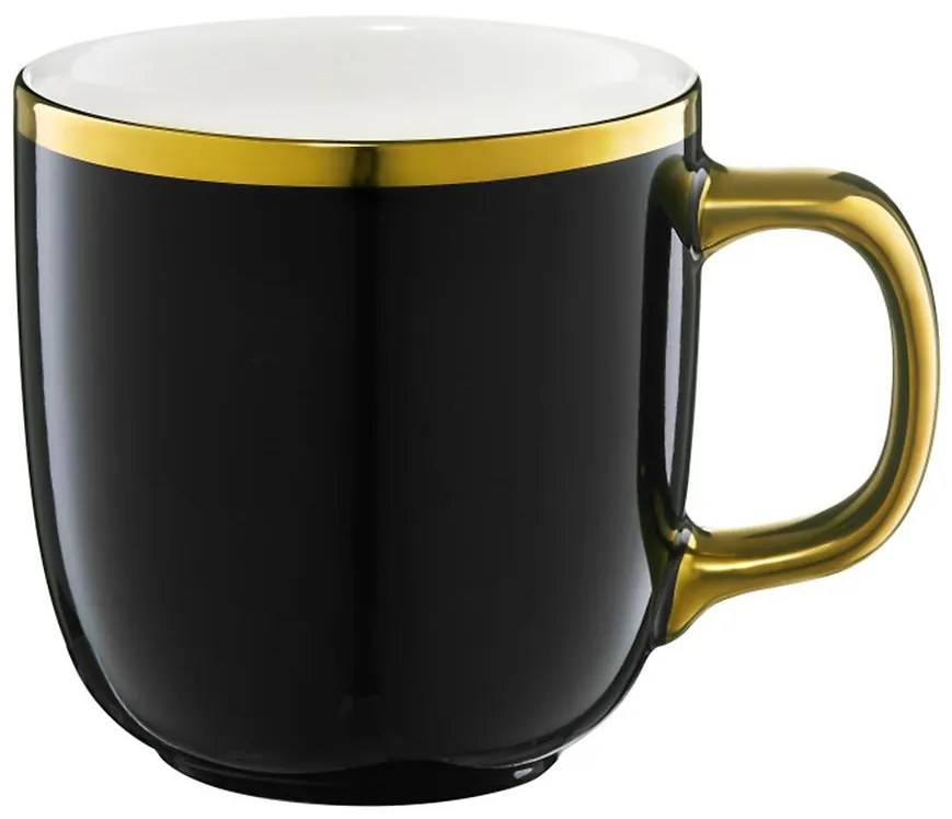 Hrnček 330 ml čierny