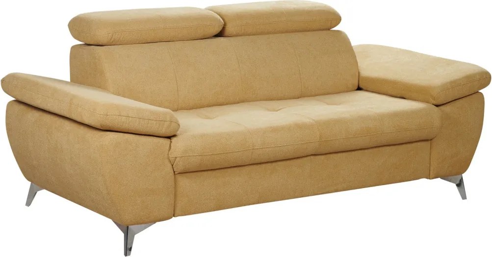 Dvojsedák Gisele, žltá látka