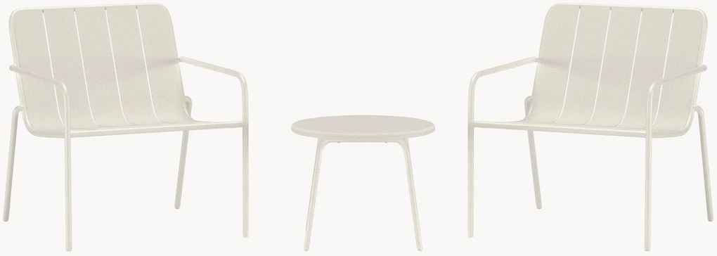 Záhradná sedacia'súprava Minos, 3 ks