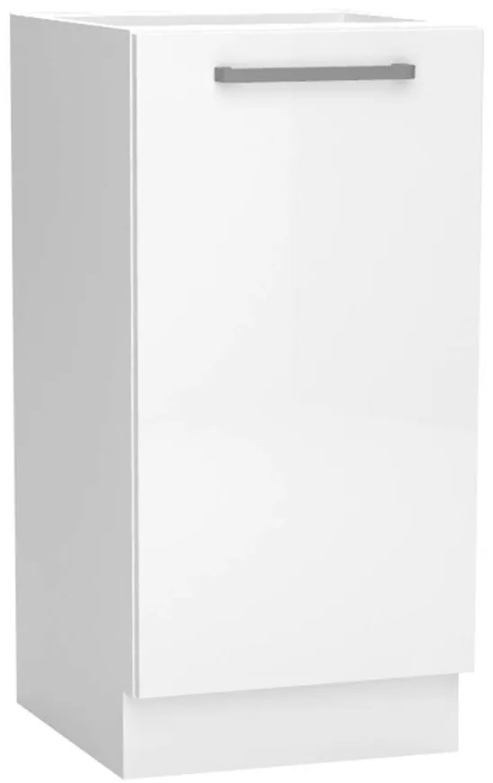 Kuchynská skrinka Vita D30 PL Biely lesk