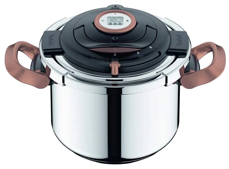 Tlakový hrniec Tefal Clipso+ Precision P4410770 6 l (použité)