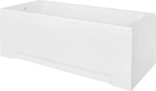 Besco Akrylátová obdĺžniková vaňa Optima 140x70 (150x70, 160x70, 170x70) BESCO-Rozmery: 150x70, BESCO-Farba: Biela