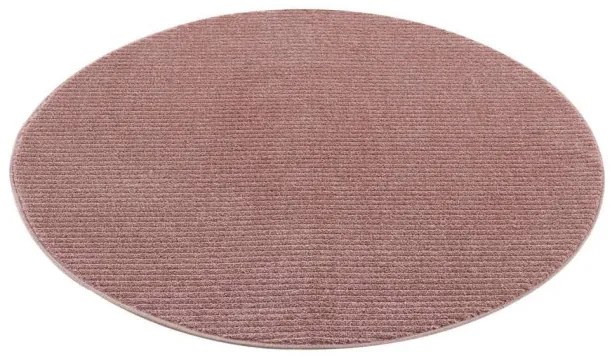 Koberec Fancy 900 ružový kruh