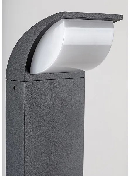 Rabalux 7167 - LED Vonkajšia lampa HONGKONG LED/9W/230V IP65