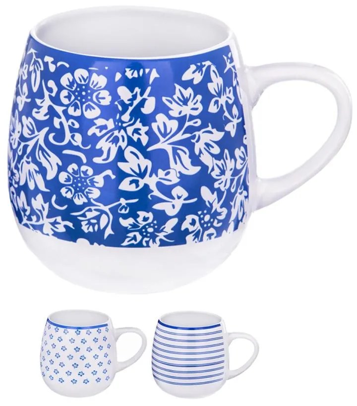Hrnček Blue design 0,58 l