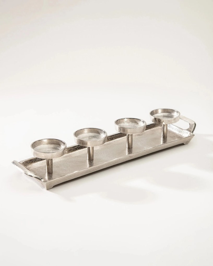 Svietnik Silver Line 49x12x8 cm